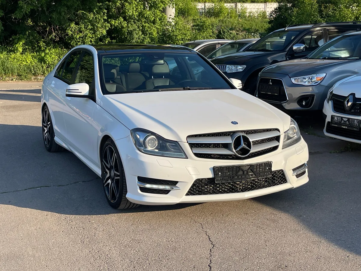 картинка Mercedes-Benz C-Класс C 180 7G-Tronic Plus (156 л.с.) от galaxy-auto