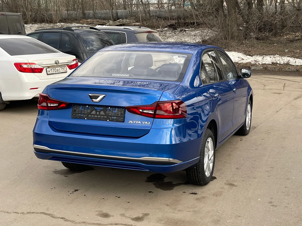 Jetta VA3 1.5 AT (112 л.с.)