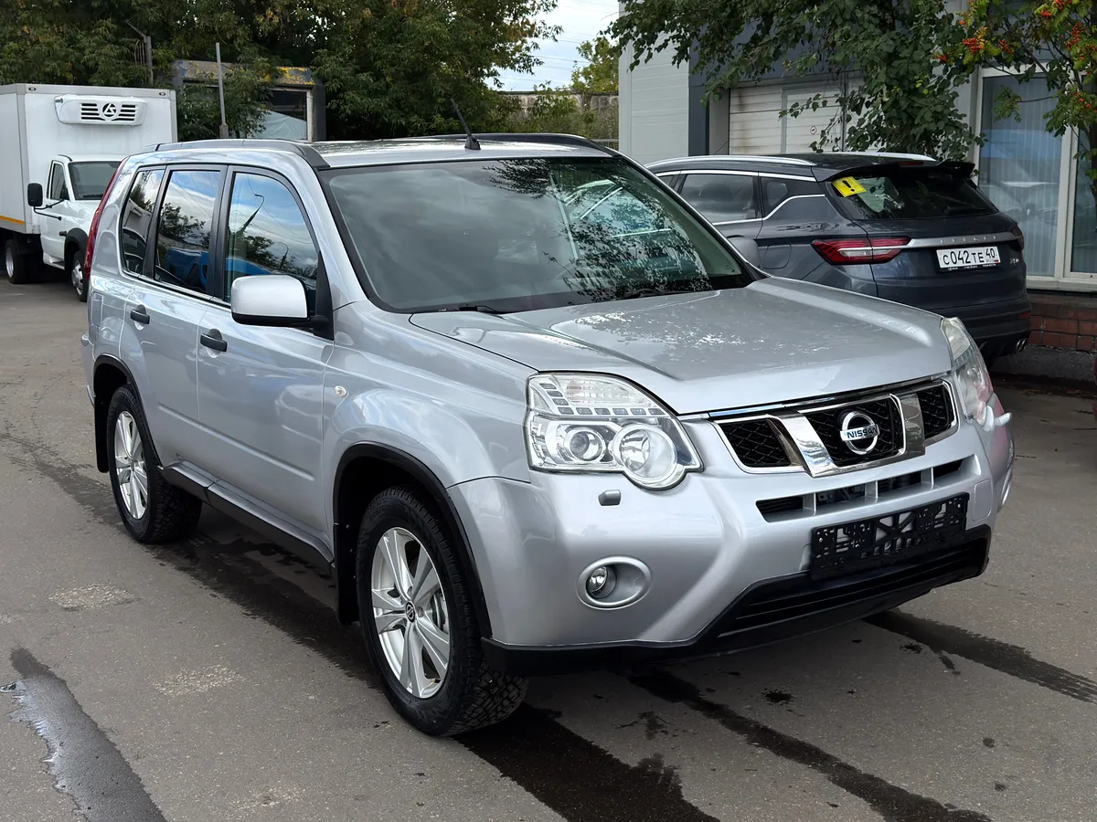картинка Nissan X-Trail 2.0 CVT AWD (141 л.с.) от galaxy-auto