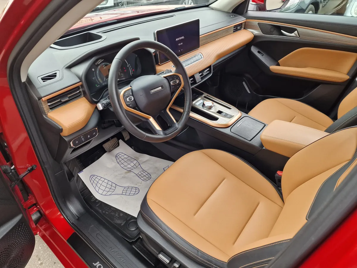 Haval Jolion 1.5 AMT (143 л.с.)