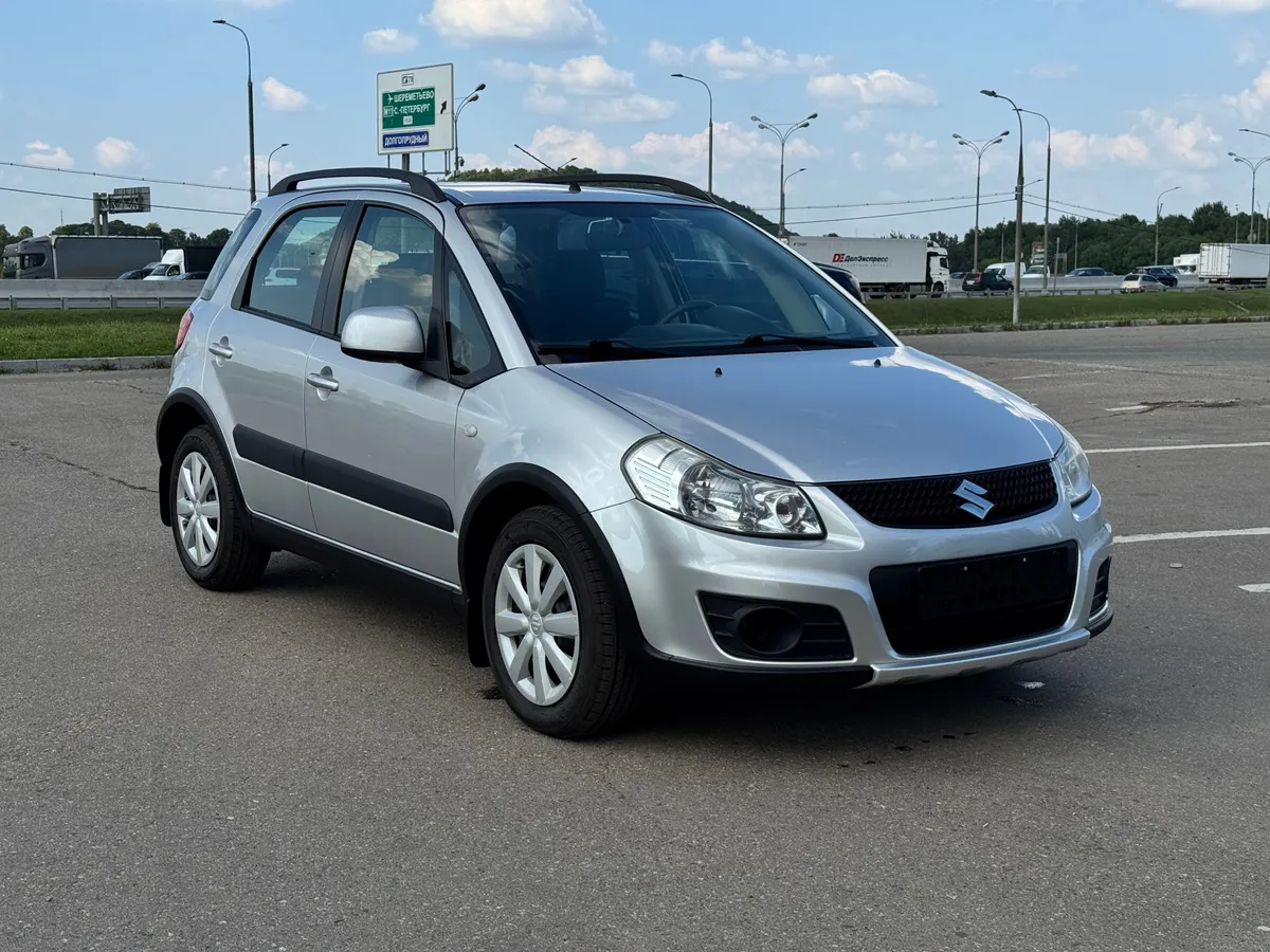 картинка Suzuki SX4 1.6 AT (112 л.с.) от galaxy-auto