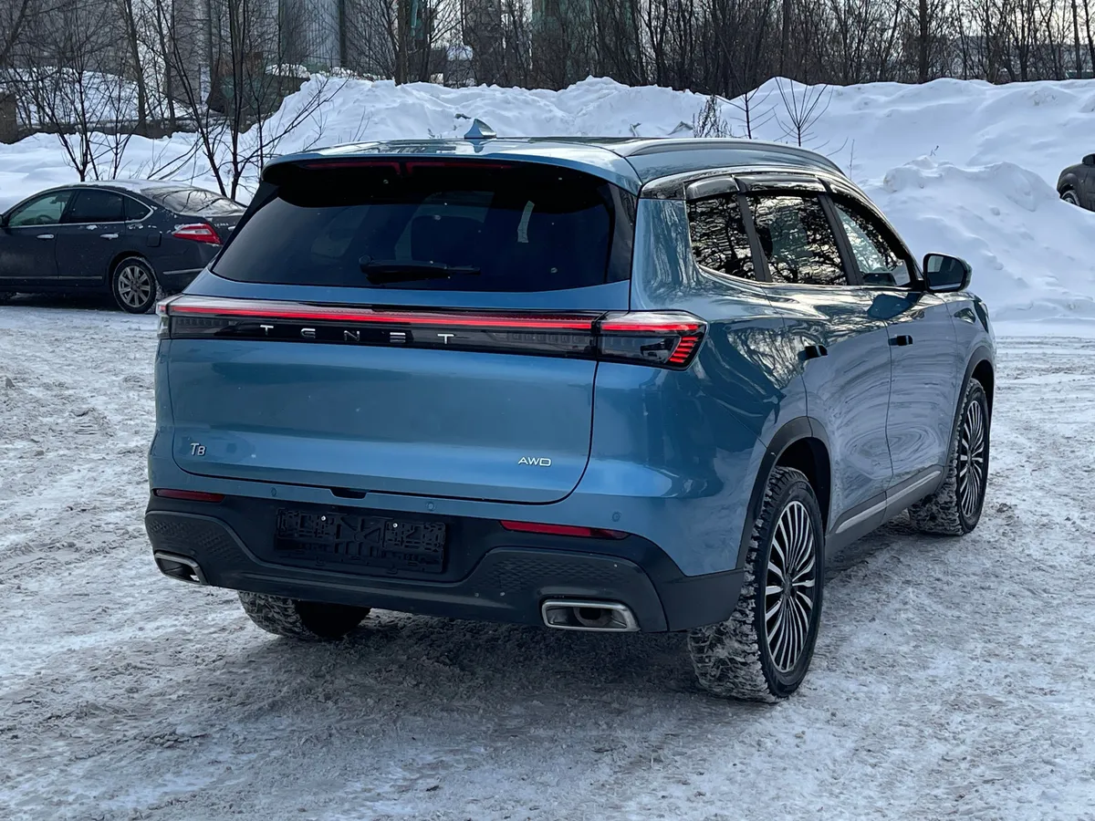 Tenet T8 2.0 AMT AWD (197 л.с.)