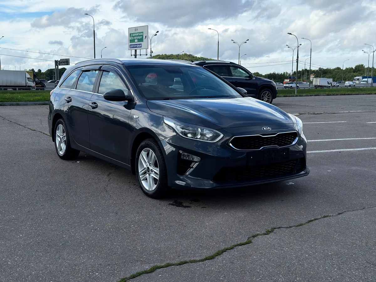 картинка Kia Ceed 1.6 AT (128 л.с.) от galaxy-auto