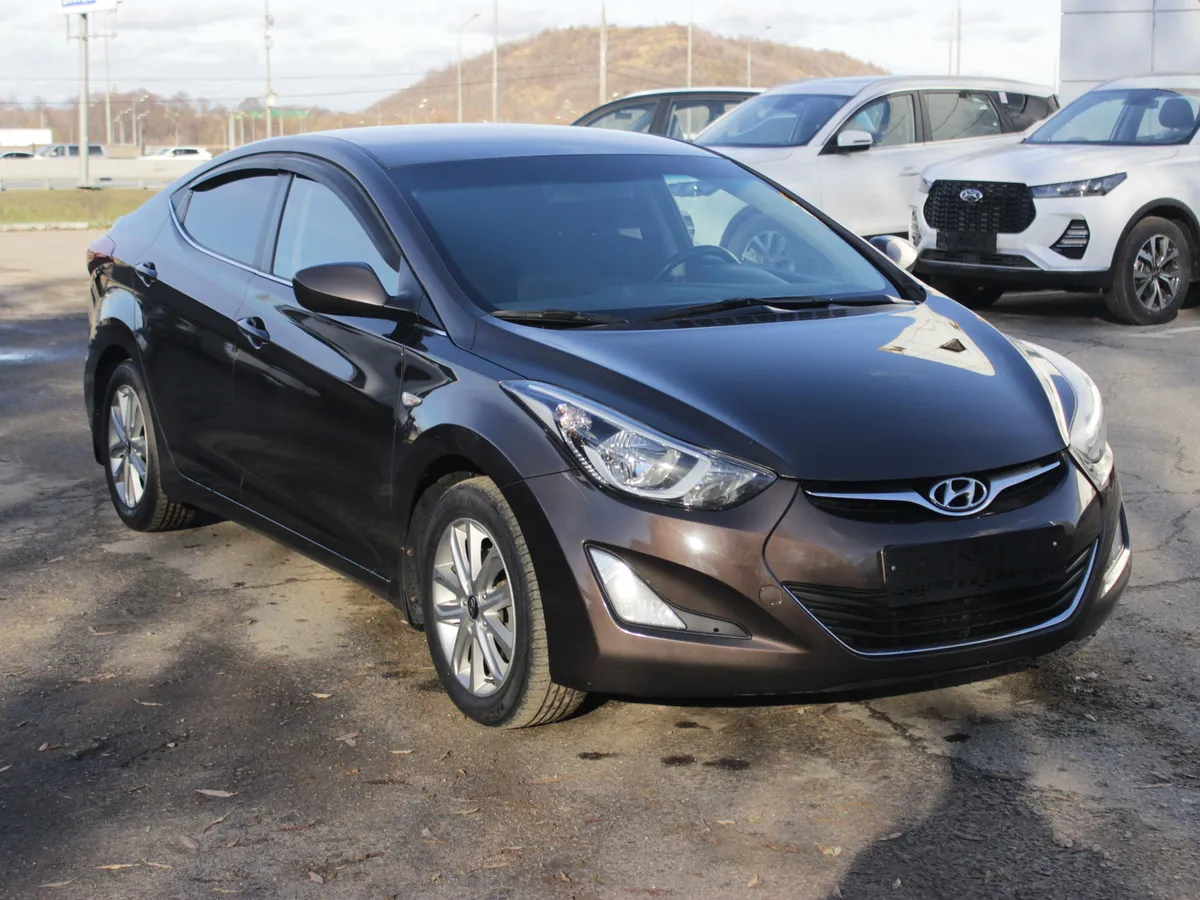 картинка Hyundai Elantra 1.6 AT (132 л.с.) от galaxy-auto