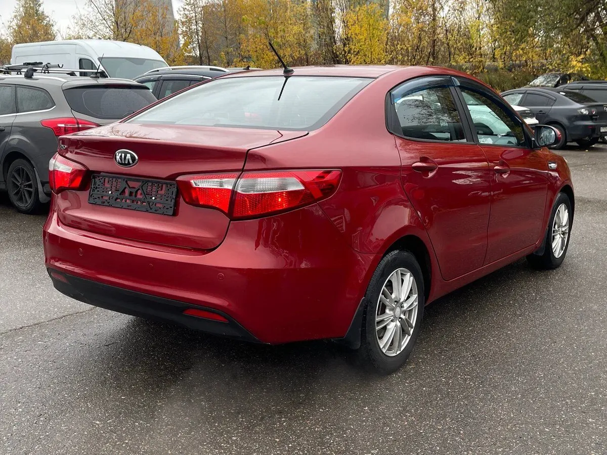 Kia Rio 1.6 AT (123 л.с.), 2013 — фото 4