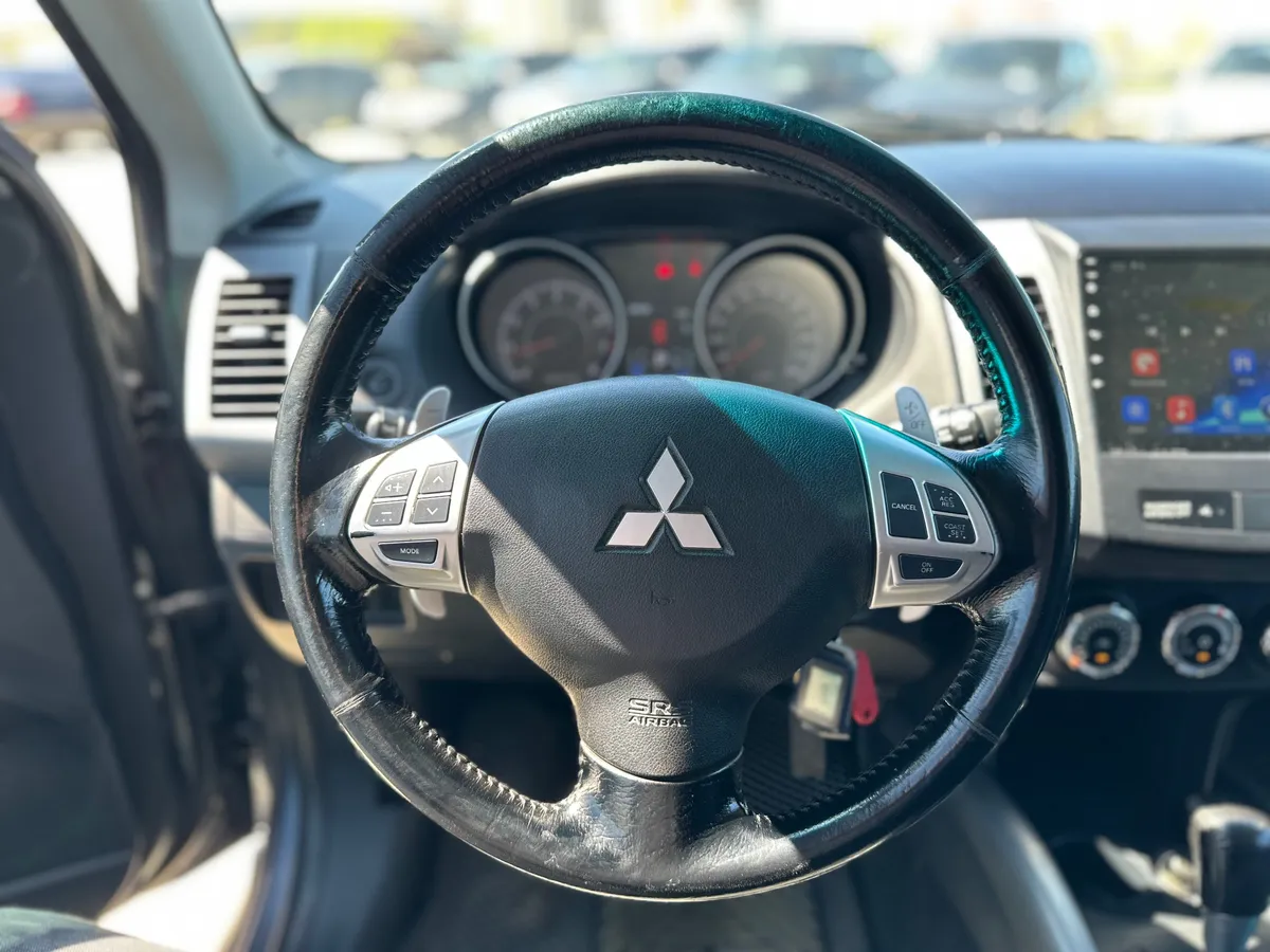 Mitsubishi Outlander 2.4 л, 170 л.с., Бензин, Вариатор, полный привод (4WD)