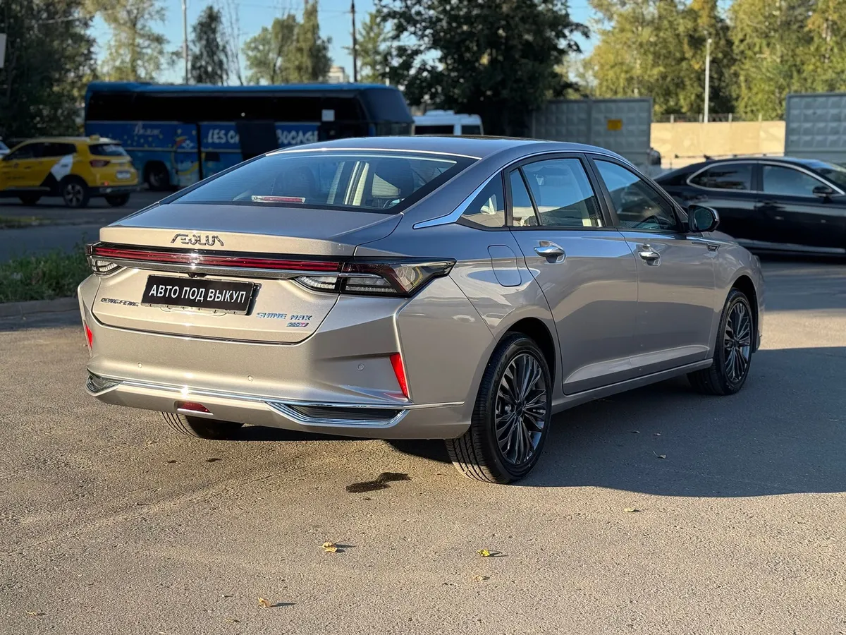 DongFeng Shine Max 1.5 AMT (190 л.с.)