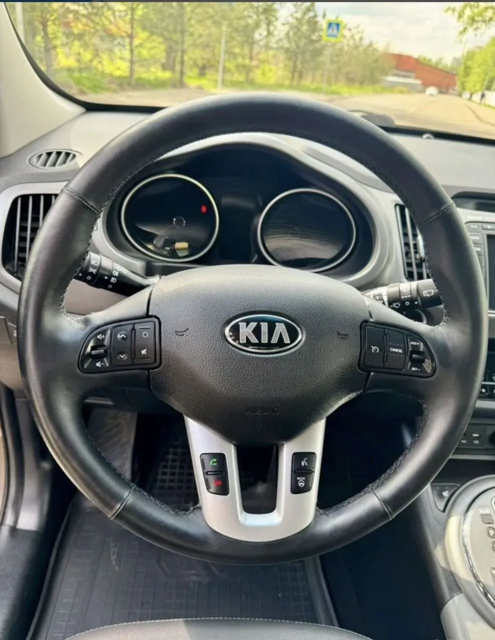 Kia Sportage 2.0 AT (150 л.с.)