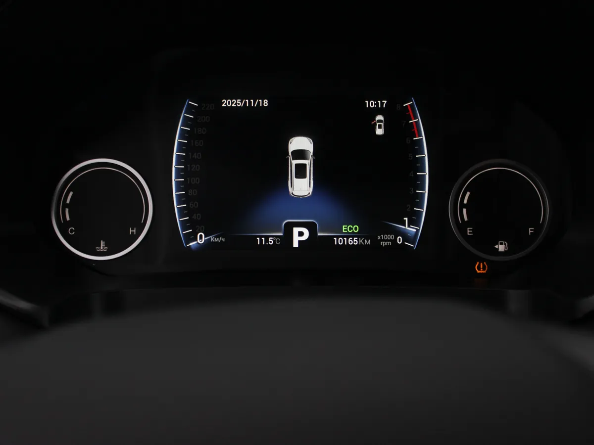 Chery Tiggo 8 1.5 AMT (147 л.с.)