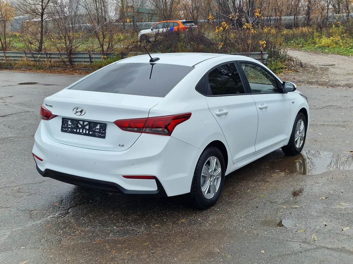 Hyundai Solaris 1.6 AT (123 л.с.)