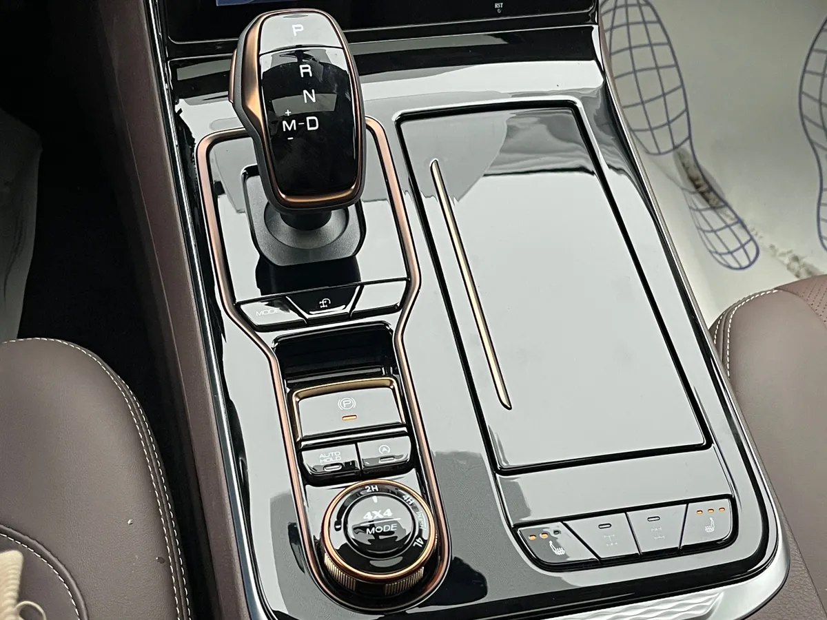 FENGDU Oting ПАЛАDИН 2.0 AT (217 л.с.)