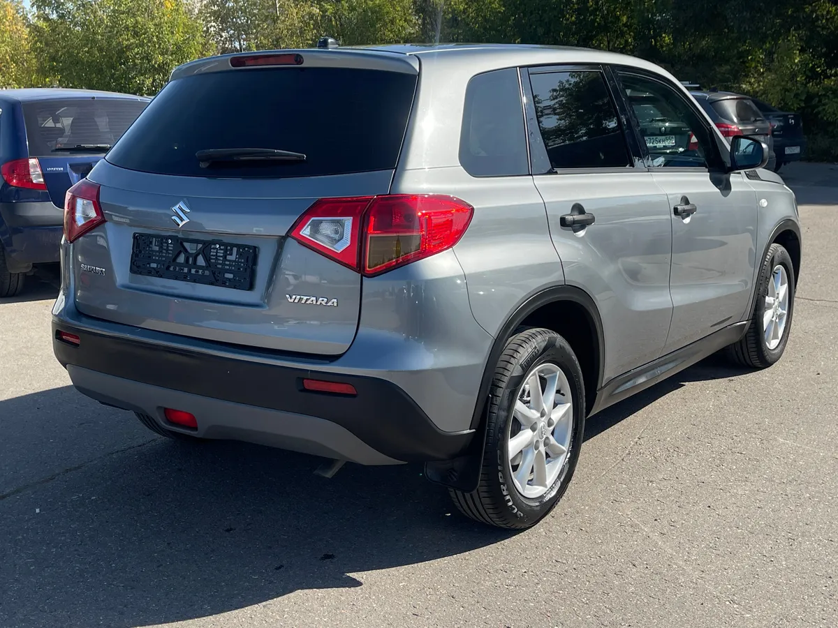 Suzuki Vitara 1.6 MT (117 л.с.), 2015 — фото 4