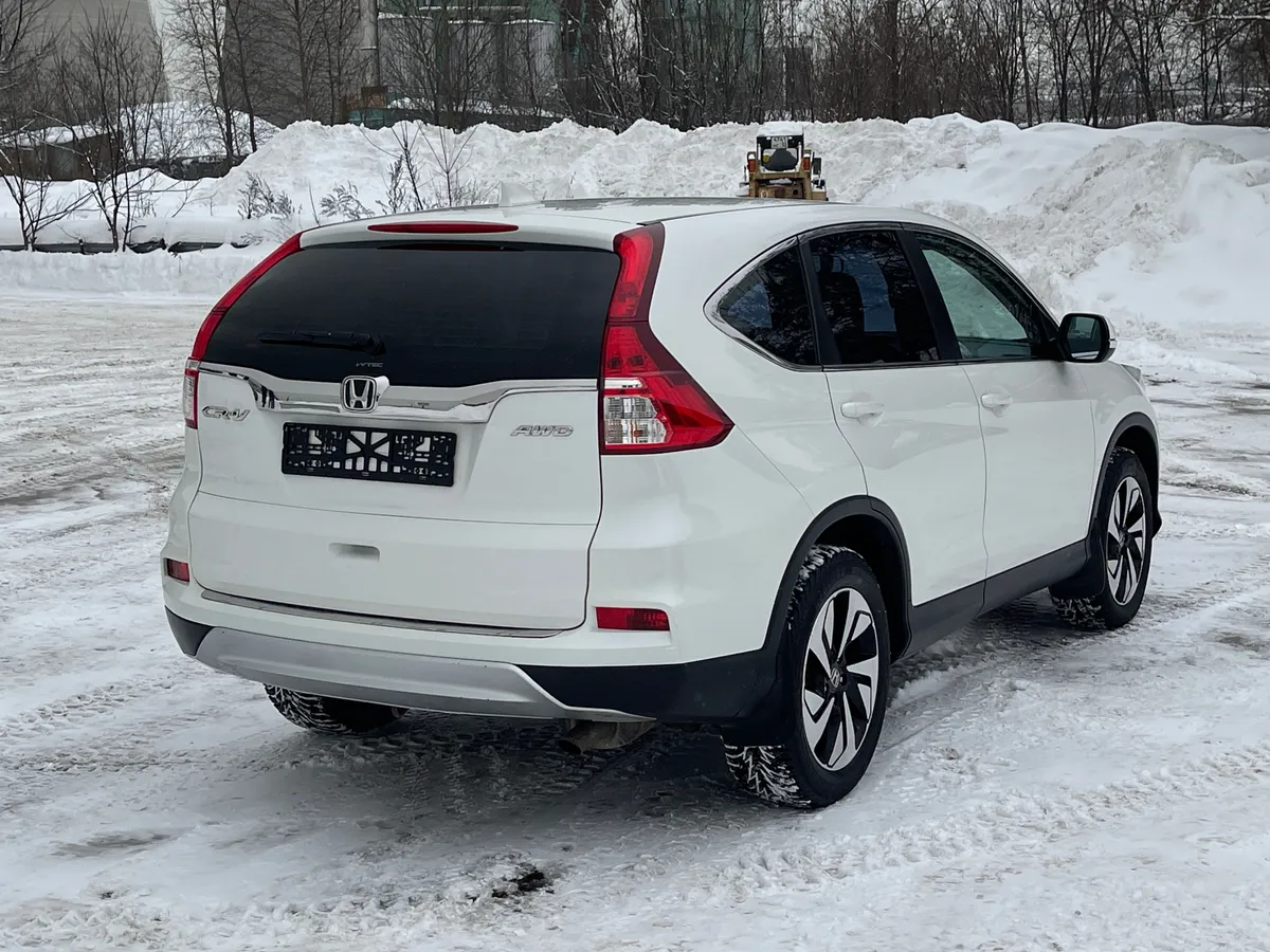 Honda CR-V 2.4 CVT AWD (188 л.с.)