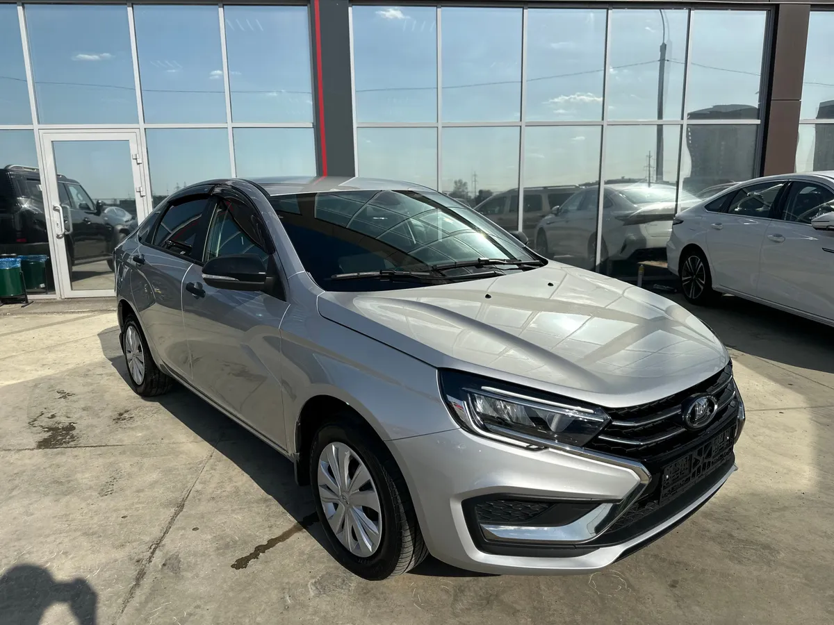 картинка ВАЗ (Lada) Vesta 1.6 MT (90 л.с.) от galaxy-auto