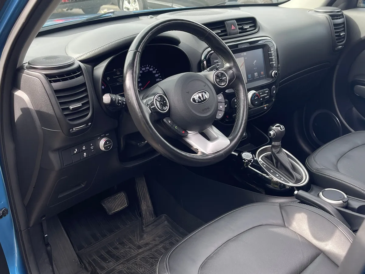 Kia Soul 2.0 MPI AT (150 л.с.), 2017 — фото 5