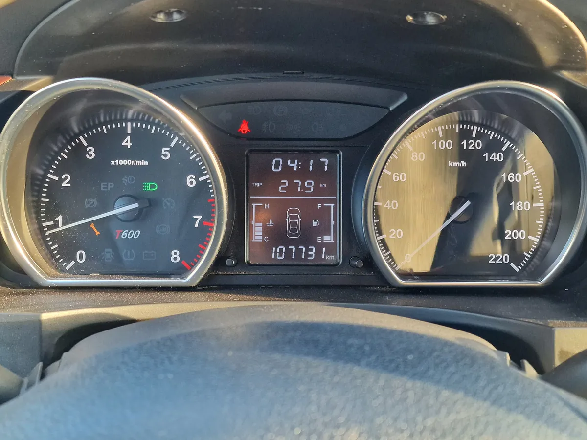 Zotye T600 1.5 MT (149 л.с.)