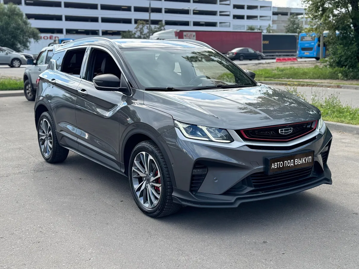 картинка Geely Coolray 1.5 (150 л.с.) бензин, робот, передний привод от galaxy-auto