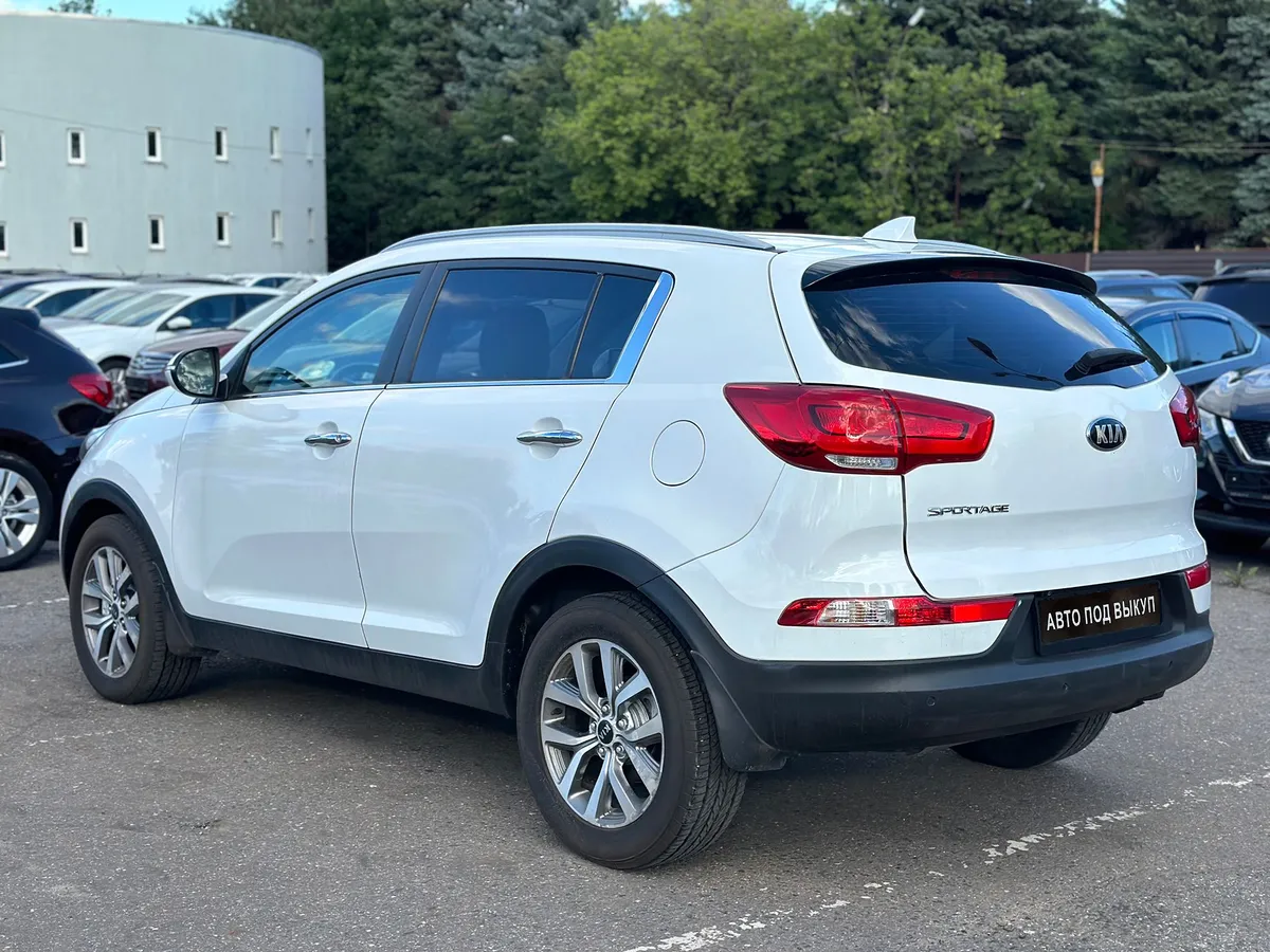 Kia Sportage 2.0 AT (150 л.с.)