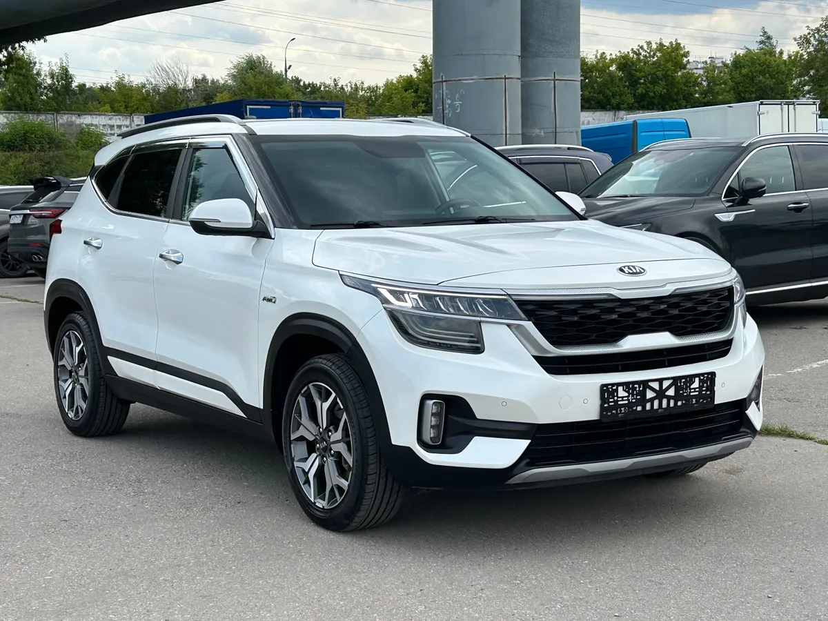 картинка Kia Seltos 2.0 CVT (149 л.с.) 4WD от galaxy-auto