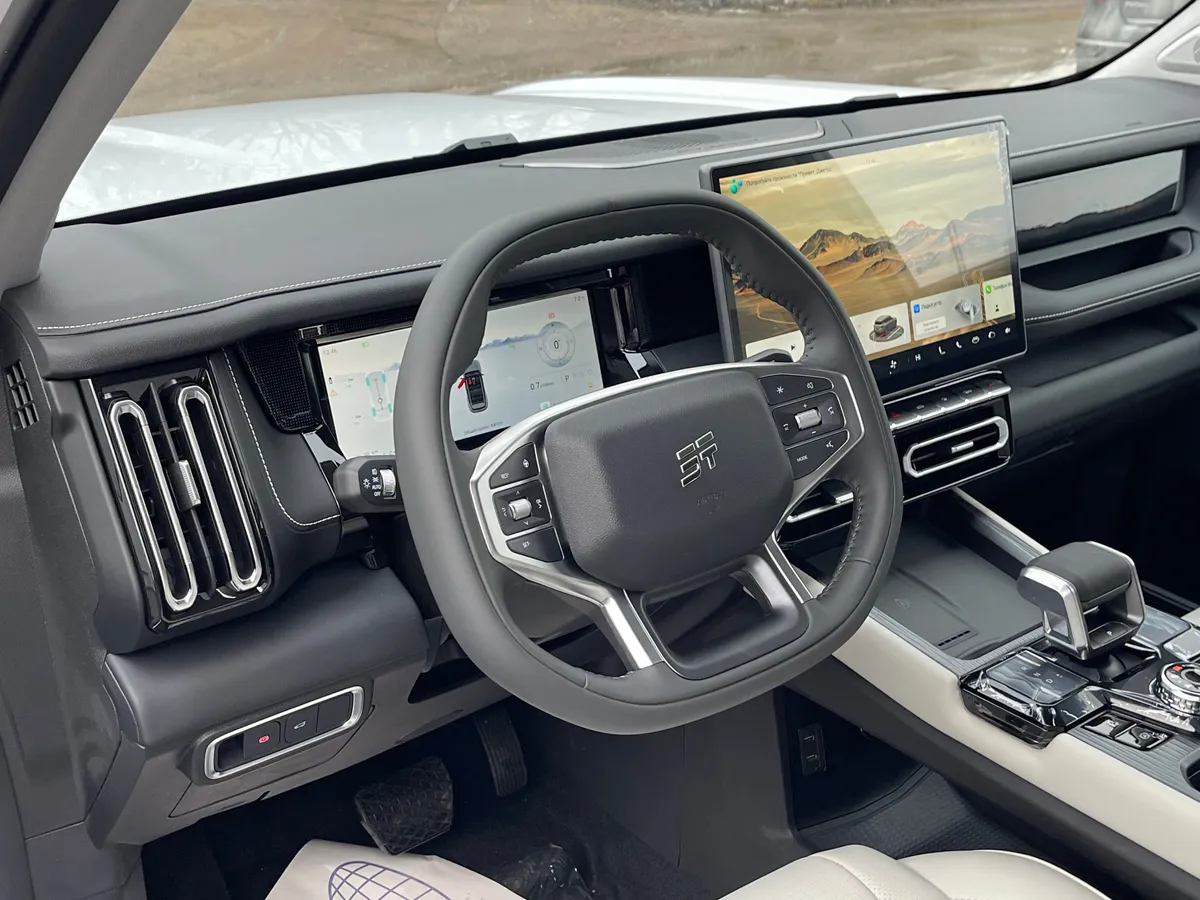 Jetour T1 2.0 AT (245л.с.)