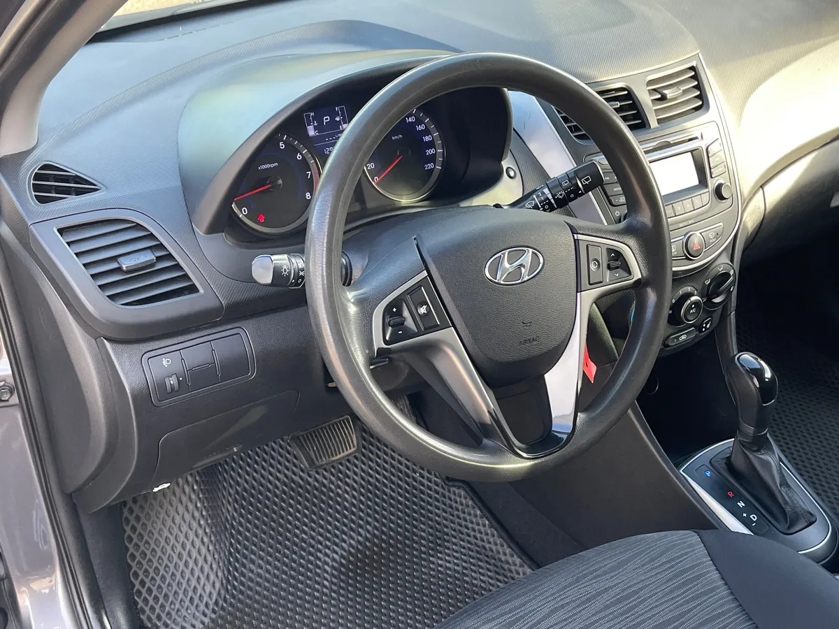 Hyundai Solaris 1.6 AT (123 л.с.), 2015 — фото 5