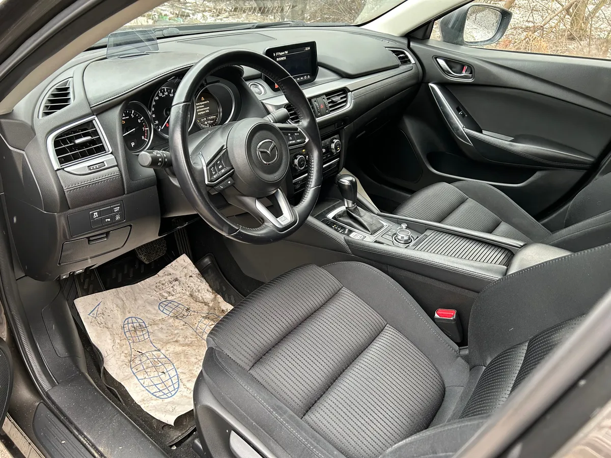 Mazda 6 2.0 SKYACTIV-G AT (150 л.с.)
