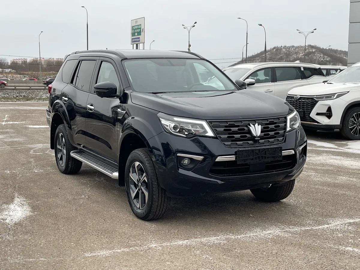 картинка FENGDU Oting ПАЛАDИН 2.0 AT (217 л.с.) от galaxy-auto