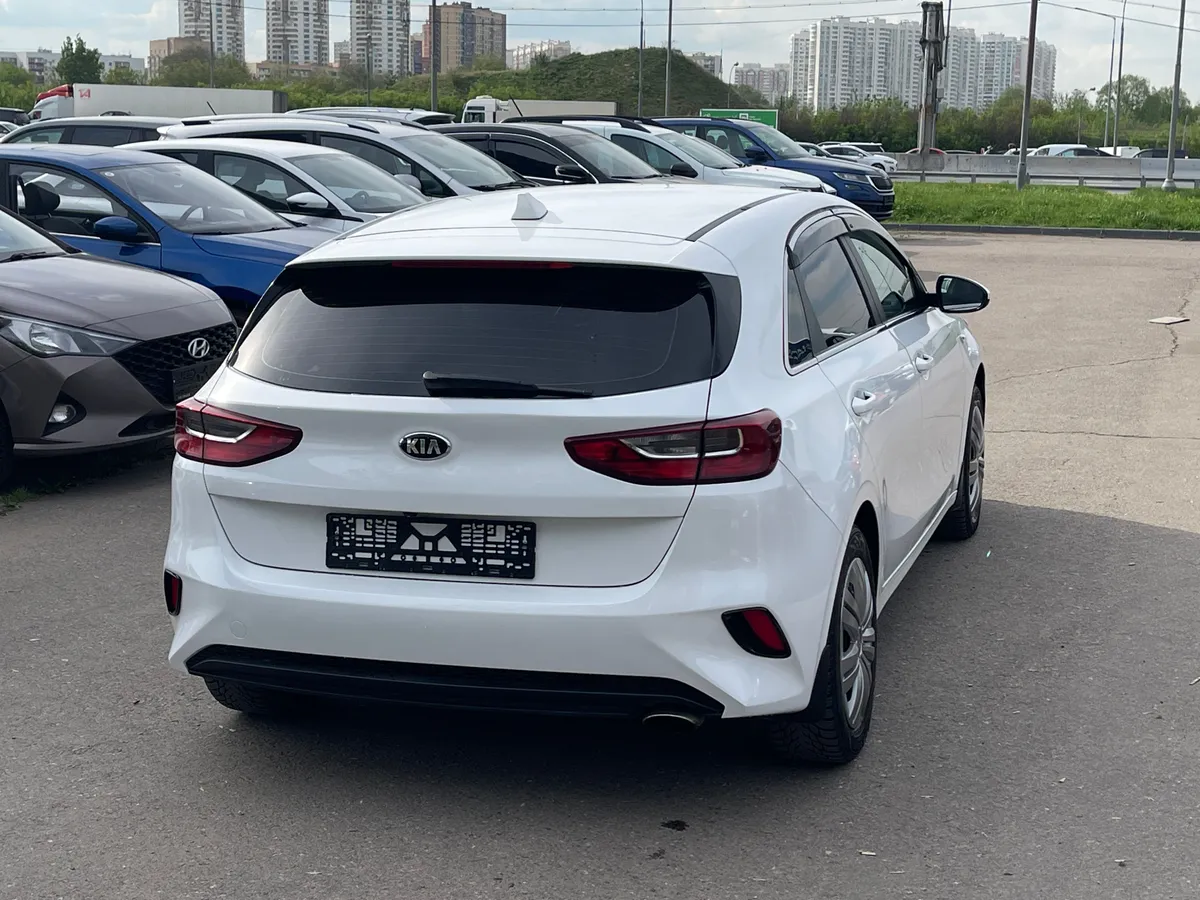Kia Ceed 1.6 AT (128 л.с.)