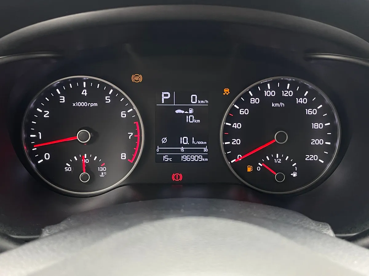 Kia Rio 1.6 AT (123 л.с.), 2019 — фото 7
