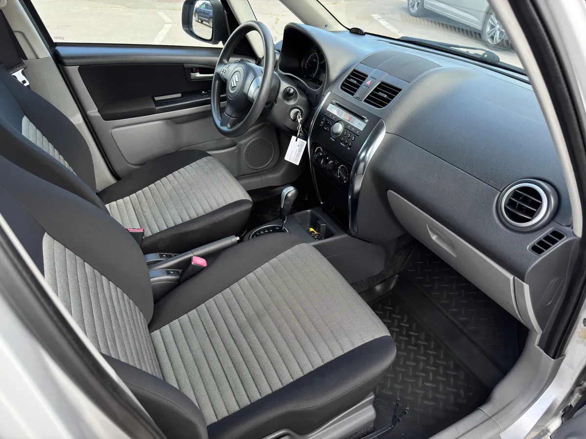 Suzuki SX4 1.6 AT (112 л.с.)