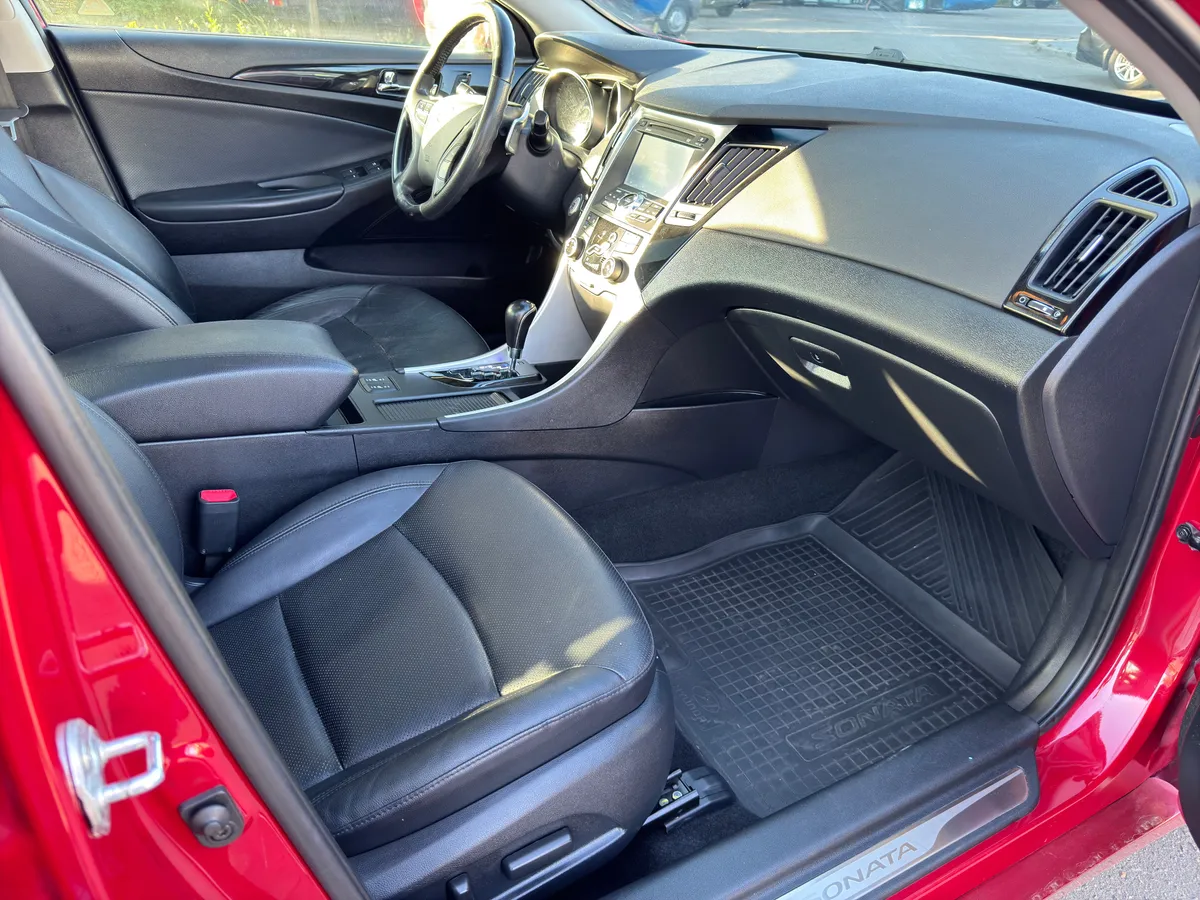 Hyundai Sonata 2.4 MPi AT (178 л.с.)