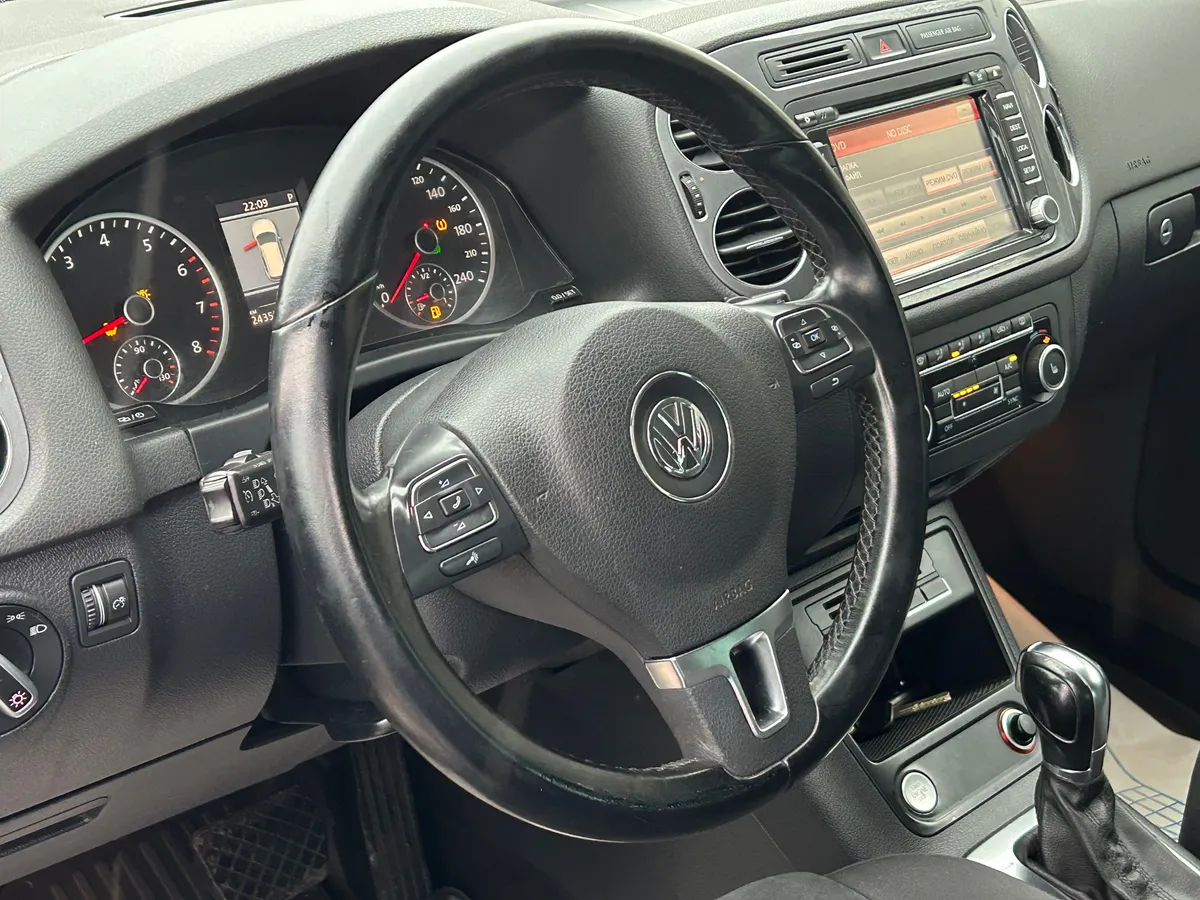 Volkswagen Tiguan 2.0 TSI 4Motion AT (170 л.с.)
