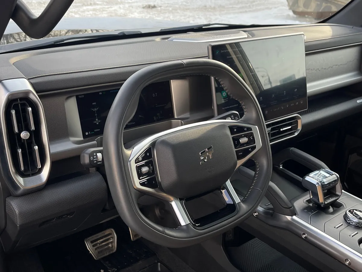 Jetour T2 2.0 AT AWD (245 л.с.)