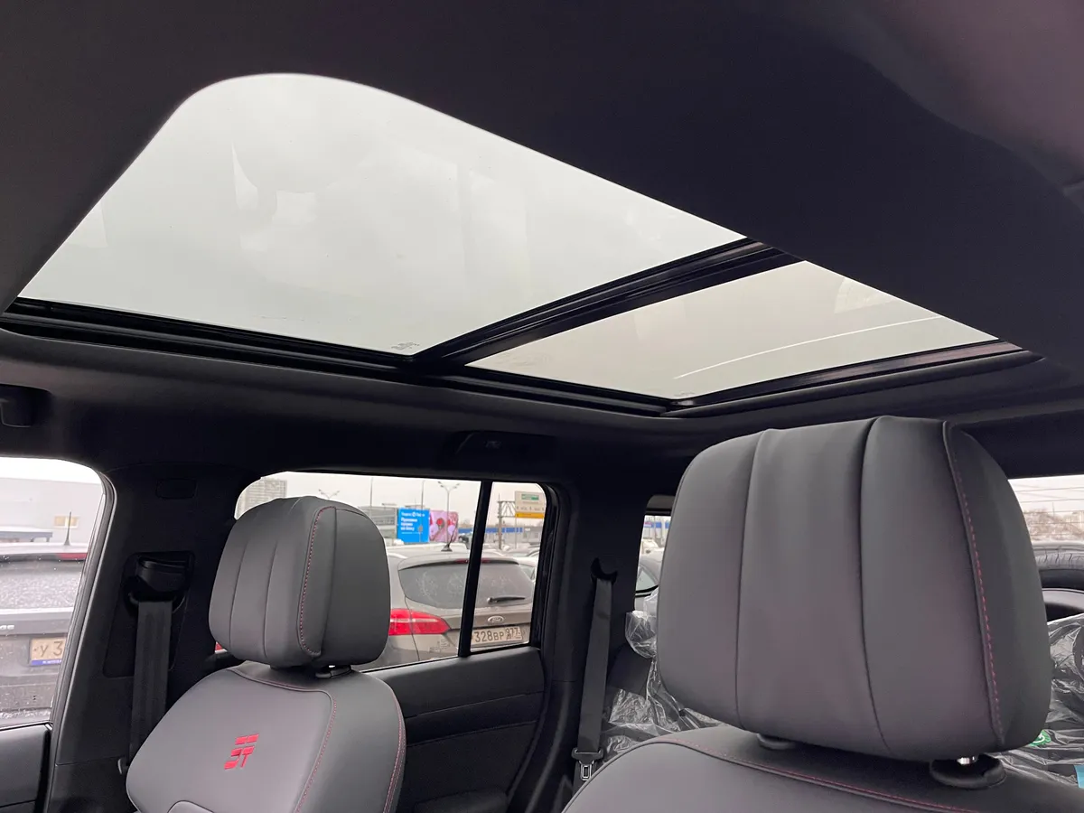 Jetour T2 2.0 AMT 4WD (245 л.с.)