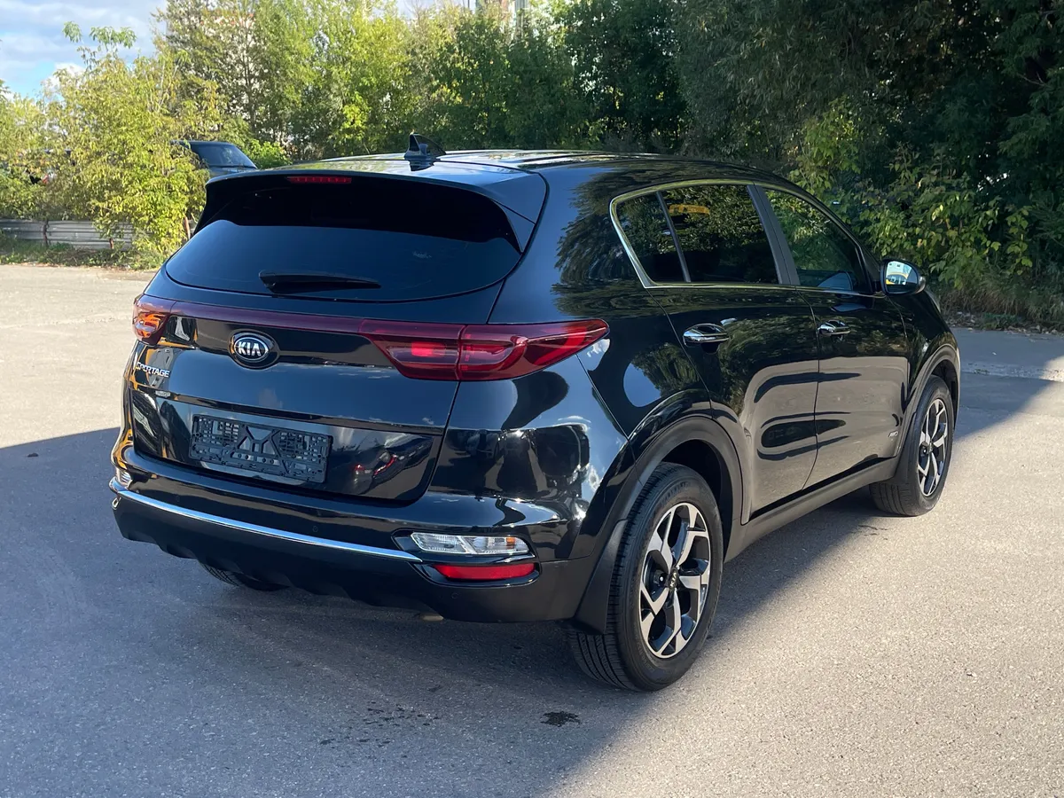 Kia Sportage 2.0 AT 4WD (150 л.с.), 2021 — фото 4