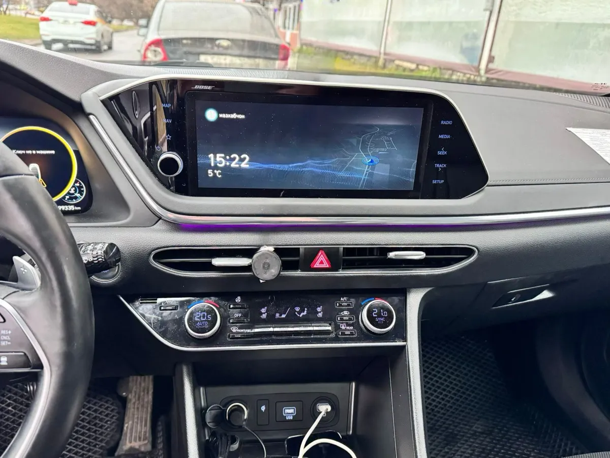 Hyundai Sonata 2.5 (180 л.с.) бензин, АКПП, передний привод