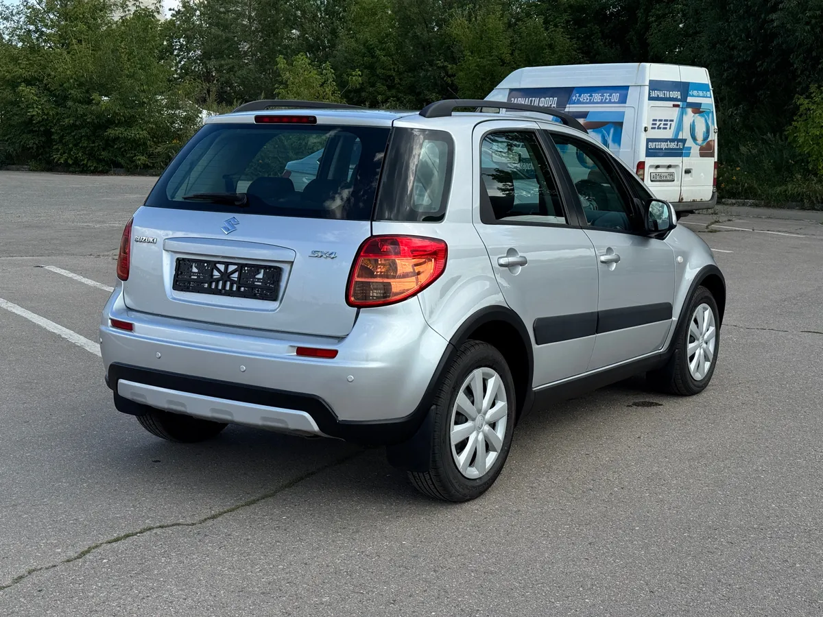 Suzuki SX4 1.6 AT (112 л.с.)
