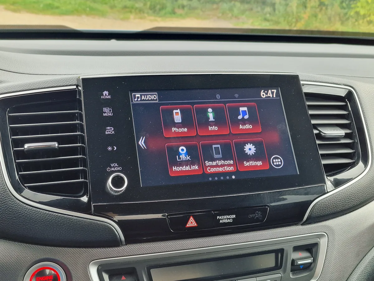 Honda Ridgeline 3.5 AT 4WD (280 л.с.)