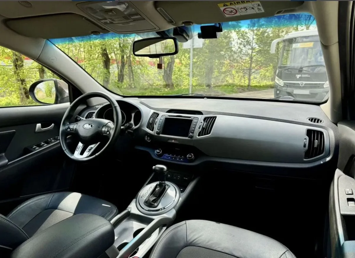 Kia Sportage 2.0 AT (150 л.с.)