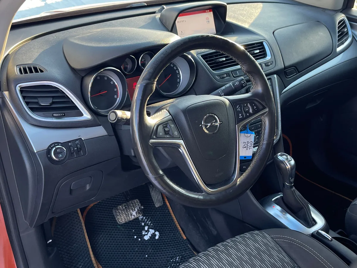 Opel Mokka 1.4 Turbo AT (140 л.с.)