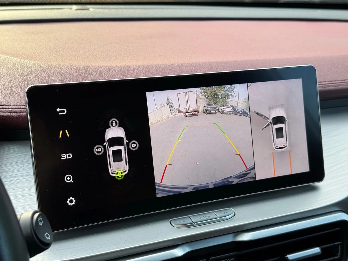 Geely Coolray 1.5 AMT (150 л.с.)