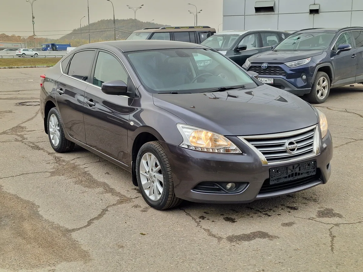 картинка Nissan Sentra 1.6 CVT (117 л.с.) от galaxy-auto