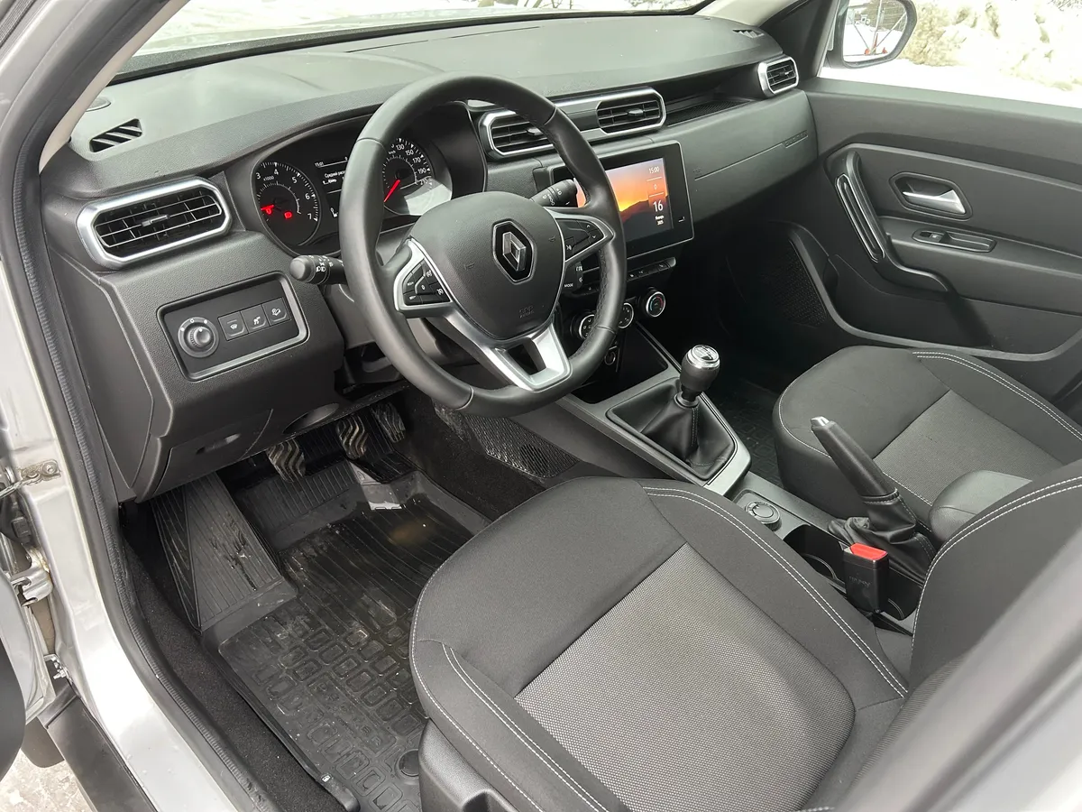 Renault Duster 2.0 MT 4x4 (143 л.с.)