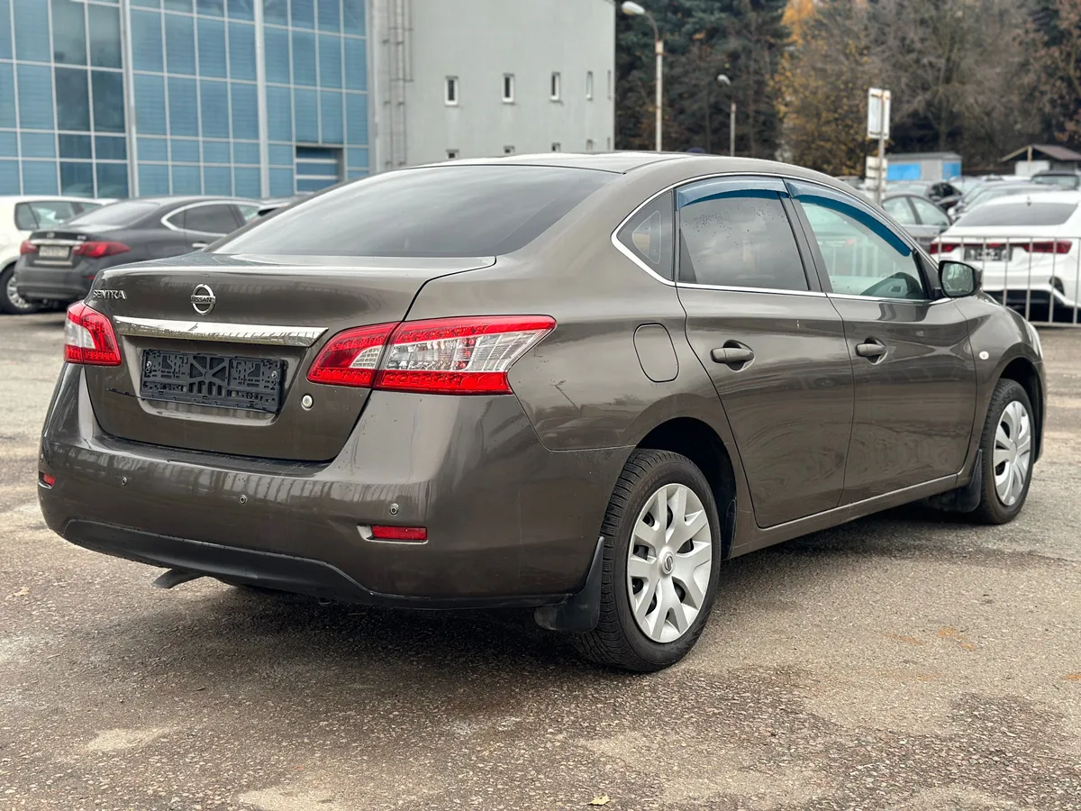 Nissan Sentra 1.6 CVT (117 л.с.)