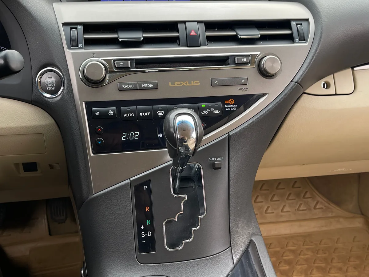 Lexus RX 270 AT (188 л.с.), 2014 — фото 9