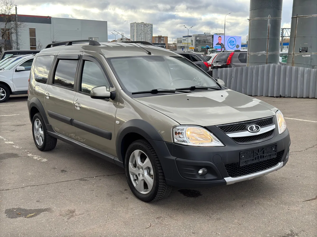 картинка ВАЗ (Lada) Largus 1.6 MT 16 кл (5 мест) (106 л.с.) от galaxy-auto