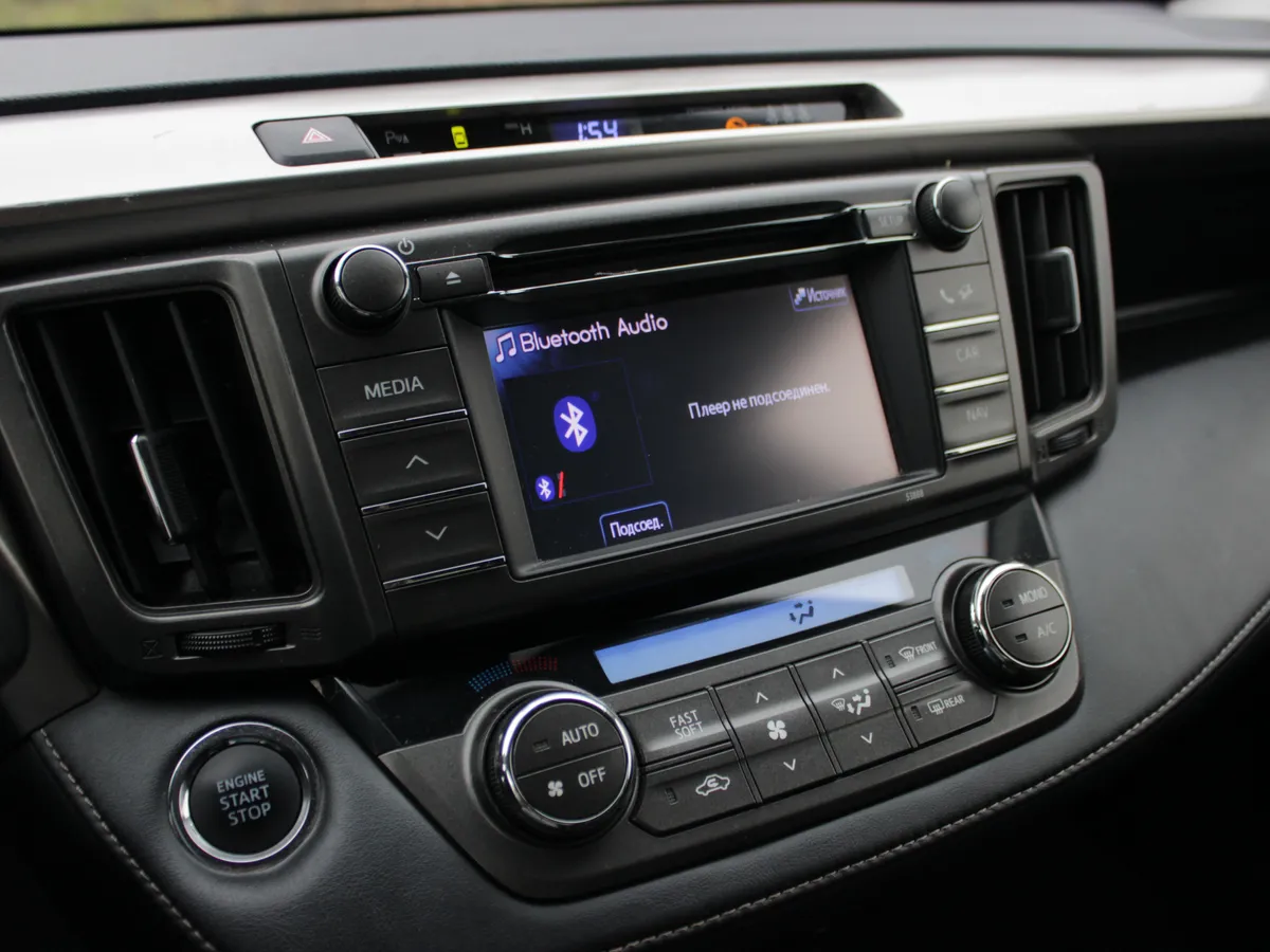 Toyota RAV4 2.0 CVT 4WD (146 л.с.)