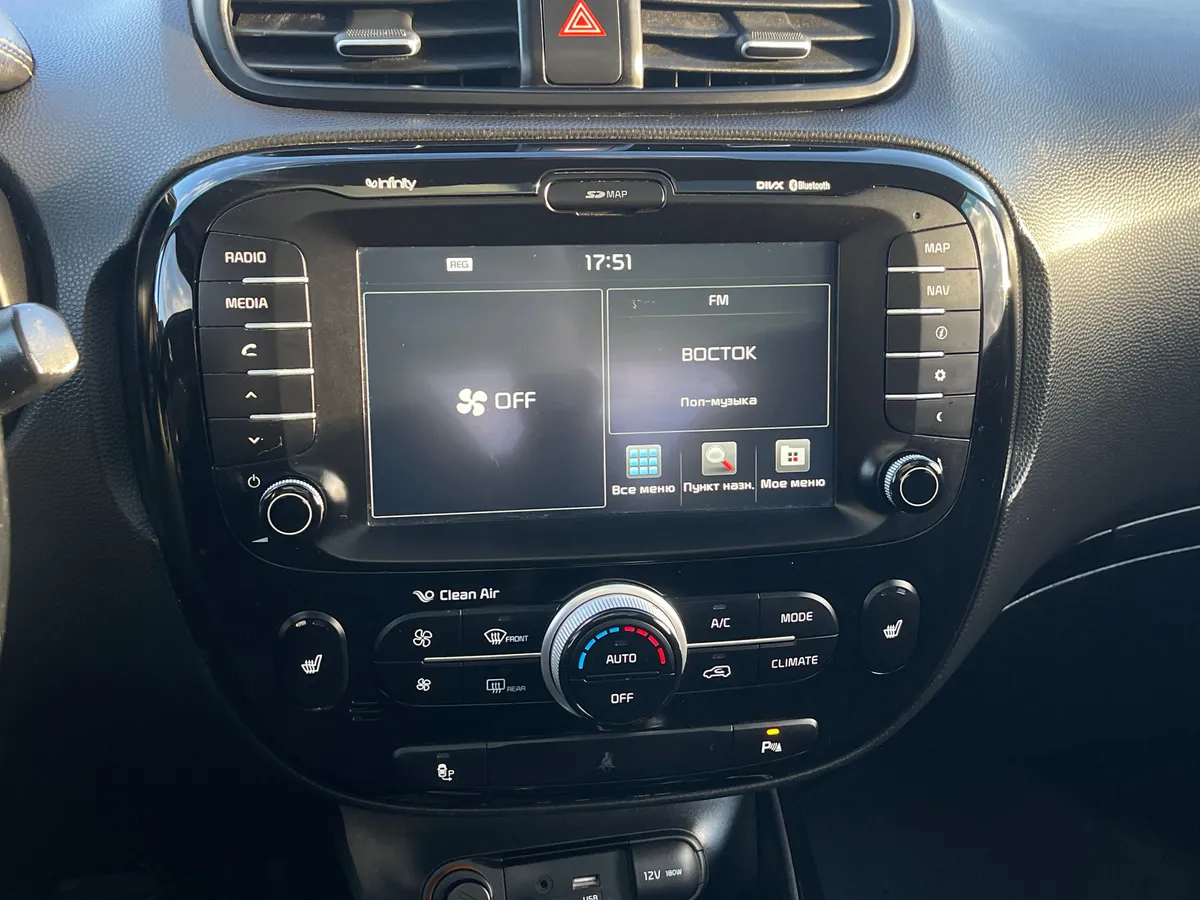 Kia Soul 1.6 GDI AT (132 л.с.), 2016 — фото 8