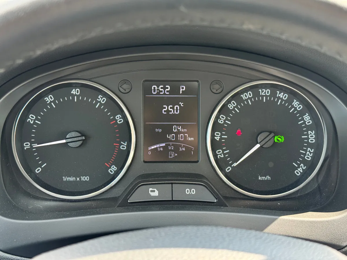 Skoda Rapid 1.4 AMT (122 л.с.)