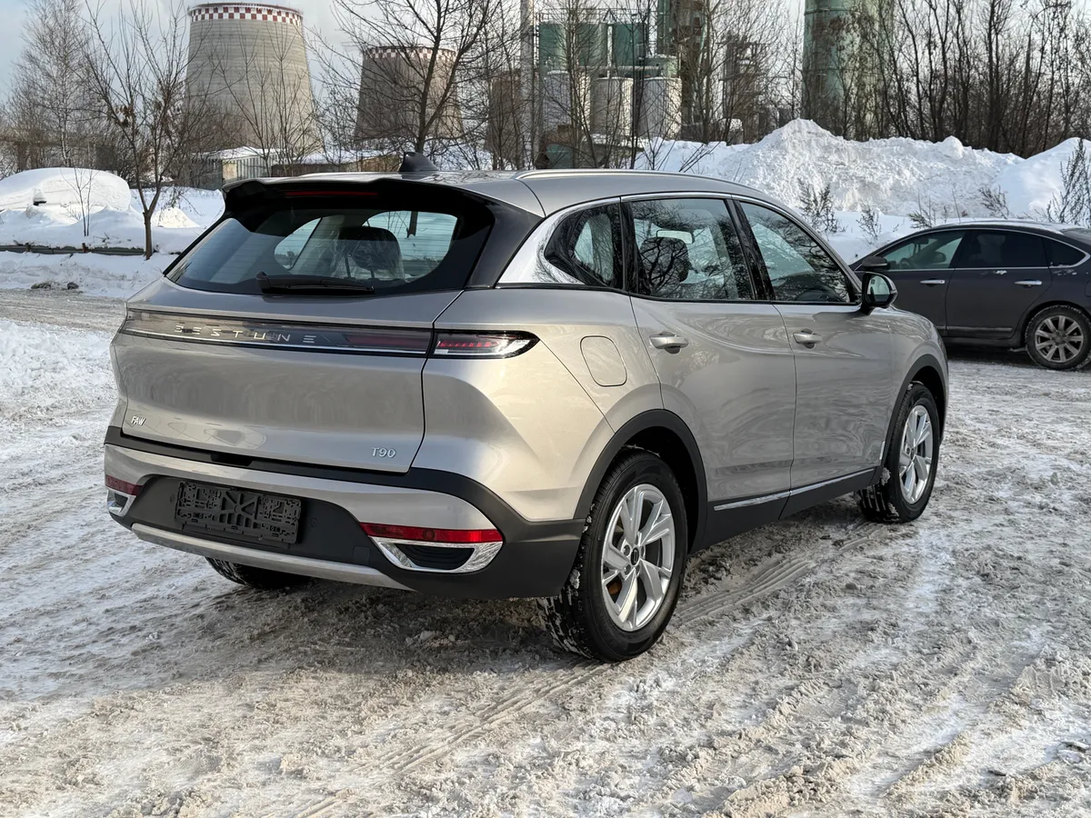 FAW Bestune T90 1.5 AMT (160 л.с.)